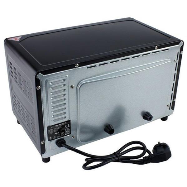 Cuptor electric Esperanza EKO007 10 l / 900 W / Black photo 4