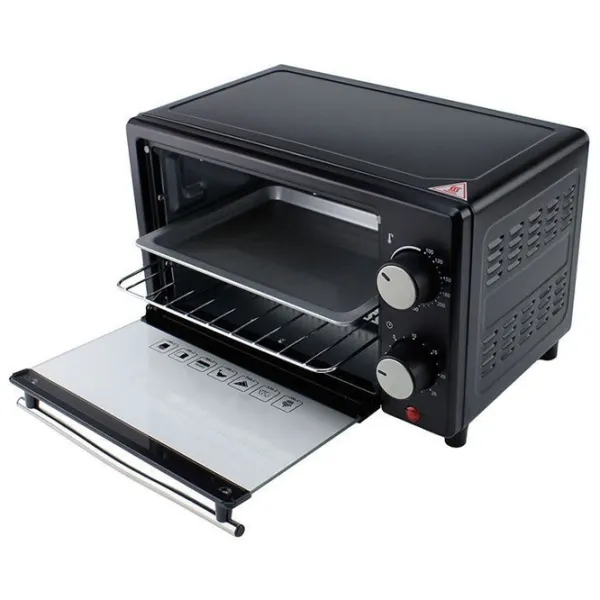 Cuptor electric Esperanza EKO007 10 l / 900 W / Black photo 5