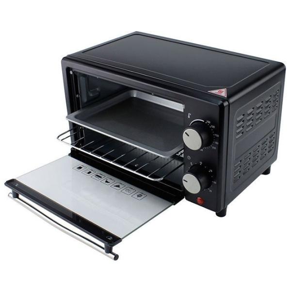 Cuptor electric Esperanza EKO007 10 l / 900 W / Black photo 5