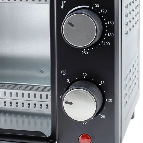 Cuptor electric Esperanza EKO007 10 l / 900 W / Black photo 6
