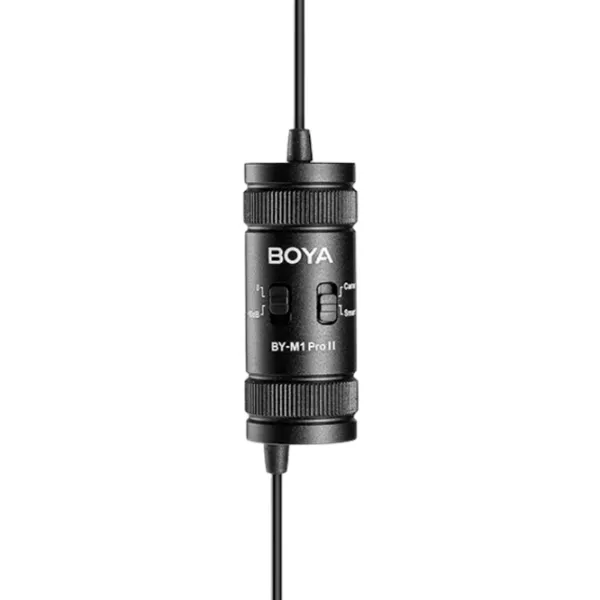 Микрофон Boya BY-M1 PRO II Черный photo 4