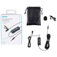 Микрофон Boya BY-M1 PRO II Черный photo 6