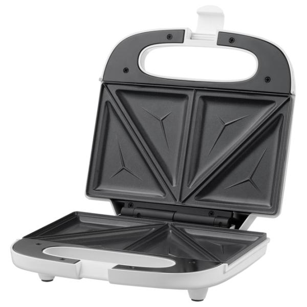 Aparat pentru sandvișuri Ardesto SM-H100W 700 W/ White photo 2