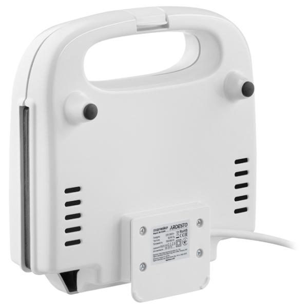 Aparat pentru sandvișuri Ardesto SM-H100W 700 W/ White photo 3