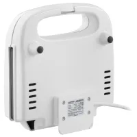 Aparat pentru sandvișuri Ardesto SM-H100W 700 W/ White photo 3