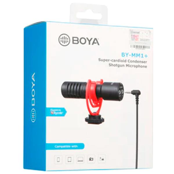 Микрофон Boya BY-MM1+ Черный photo 4