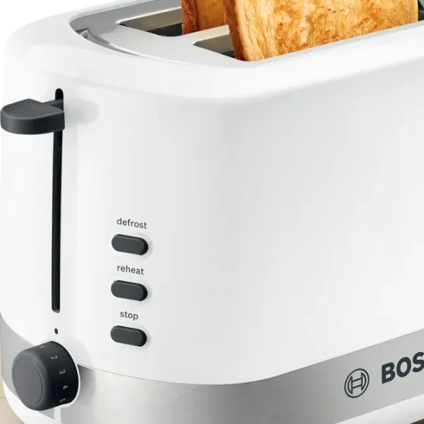 Toster Bosch TAT6A511 Mecanic/ 800 W/ White photo 2