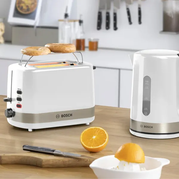 Toster Bosch TAT6A511 Mecanic/ 800 W/ White photo 5