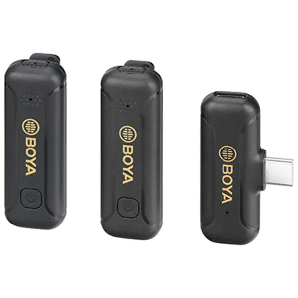 Микрофон Boya BY-WM3T2-U2 Черный photo 2
