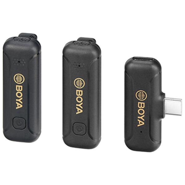 Микрофон Boya BY-WM3T2-U2 Черный photo 2