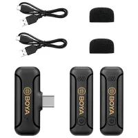 Microfon Boya BY-WM3T2-U2 Black photo 3