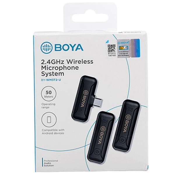 Микрофон Boya BY-WM3T2-U2 Черный photo 4