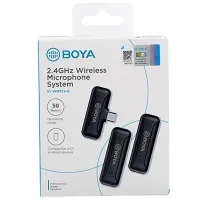 Microfon Boya BY-WM3T2-U2 Black photo 4