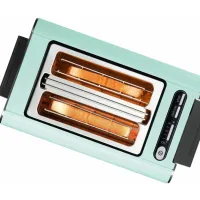 Toster Bosch TAT8612 Electronic/ 860 W/ Light Blue photo 2