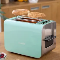 Toster Bosch TAT8612 Electronic/ 860 W/ Light Blue photo 5