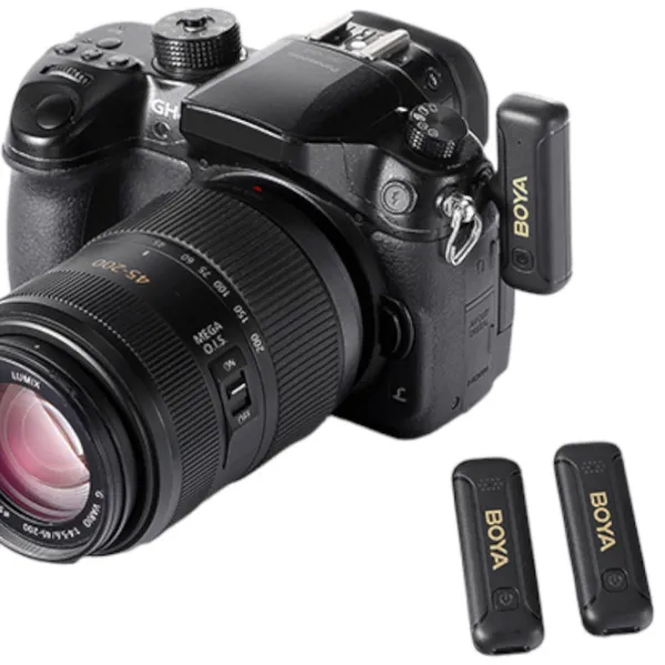 Микрофон Boya BY-WM3T2-M2 Черный photo 4