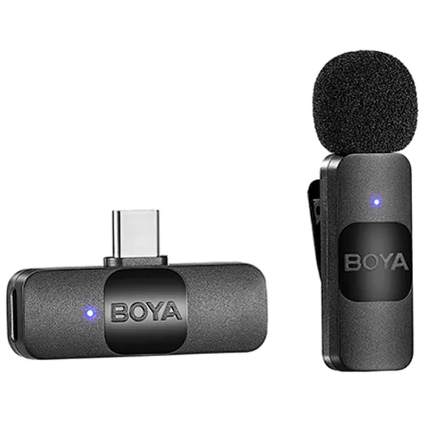 Микрофон Boya BY-V10 Черный photo 2