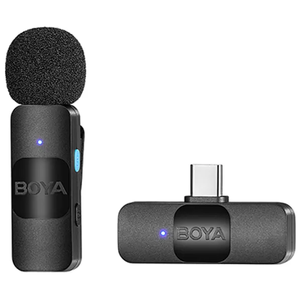 Микрофон Boya BY-V10 Черный photo 3