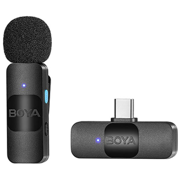 Микрофон Boya BY-V10 Черный photo 3