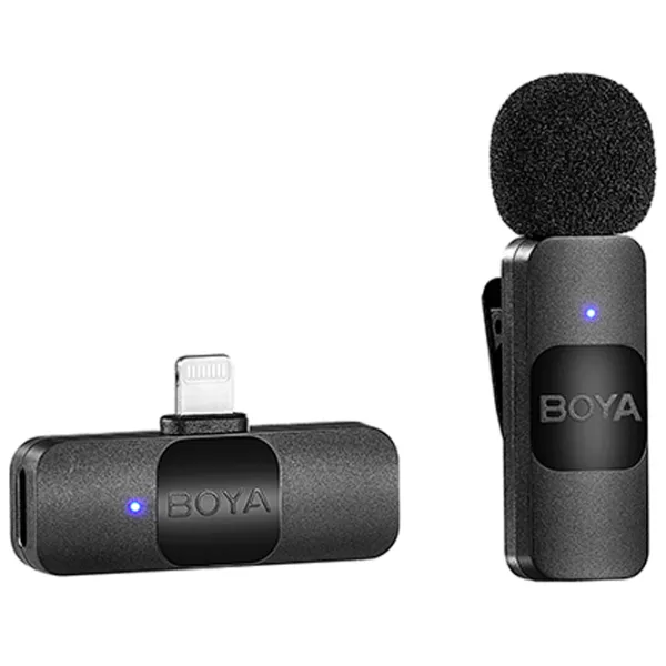 Микрофон Boya BY-V1 Черный photo 2