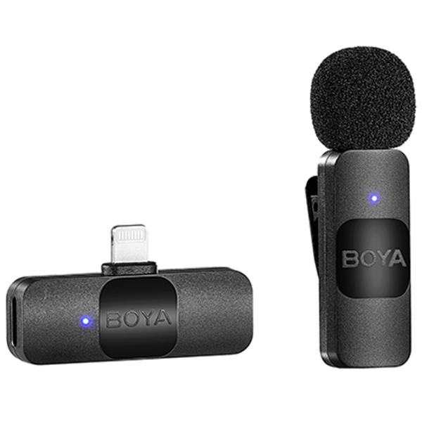 Микрофон Boya BY-V1 Черный photo 2
