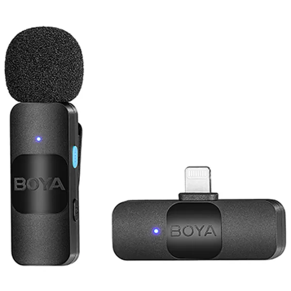 Микрофон Boya BY-V1 Черный photo 3