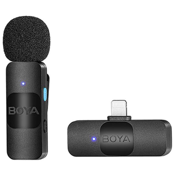Микрофон Boya BY-V1 Черный photo 3