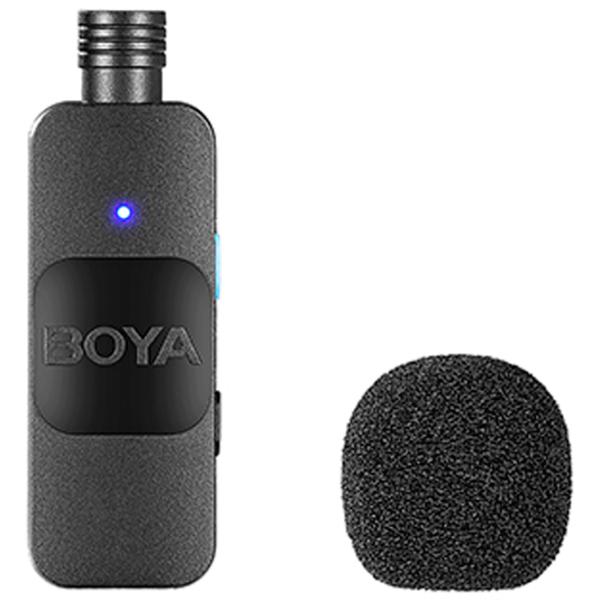 Микрофон Boya BY-V1 Черный photo 5