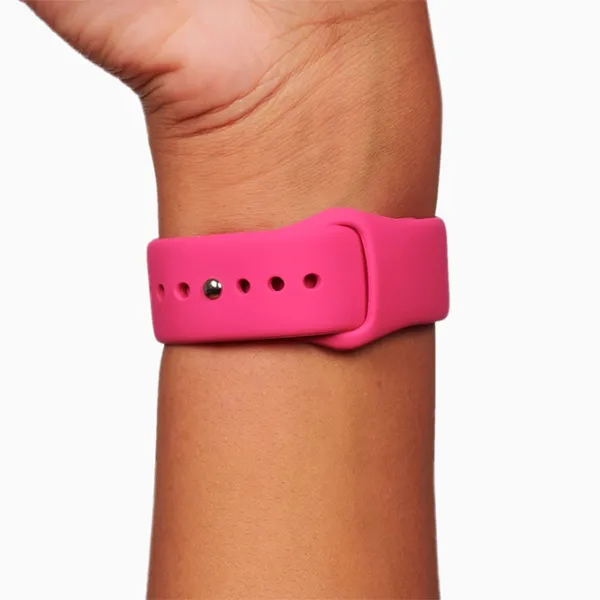 Ремень Apple Watch Dragon Fruit Sport Band Силикон/ 44 mm/ Розовый photo 2 Ремень Apple Watch Dragon Fruit Sport Band Силикон/ 44 mm/ Розовый photo 2