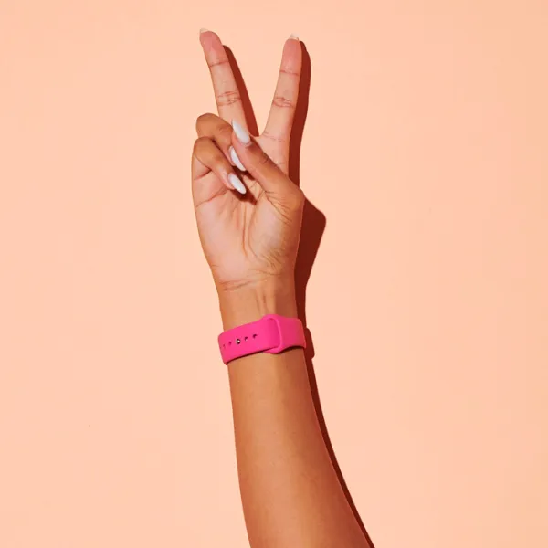 Ремень Apple Watch Dragon Fruit Sport Band Силикон/ 44 mm/ Розовый photo 3 Ремень Apple Watch Dragon Fruit Sport Band Силикон/ 44 mm/ Розовый photo 3