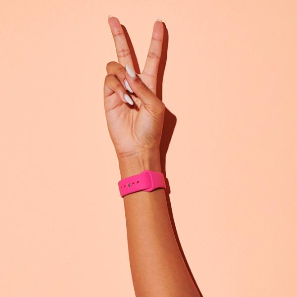 Ремень Apple Watch Dragon Fruit Sport Band Силикон/ 44 mm/ Розовый photo 3 Ремень Apple Watch Dragon Fruit Sport Band Силикон/ 44 mm/ Розовый photo 3