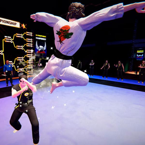 Cobra Kai Dojos Rising Game for PlayStation 5 photo 5 Cobra Kai Dojos Rising Game for PlayStation 5 photo 5