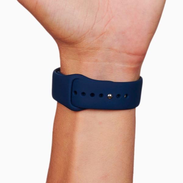 Ремень Apple Watch Sport Band Силикон/ 38 mm/ Синий Midnight photo 2 Ремень Apple Watch Sport Band Силикон/ 38 mm/ Синий Midnight photo 2
