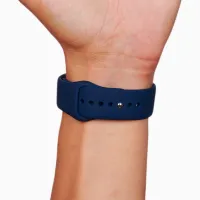 Ремень Apple Watch Sport Band Силикон/ 38 mm/ Синий Midnight photo 2