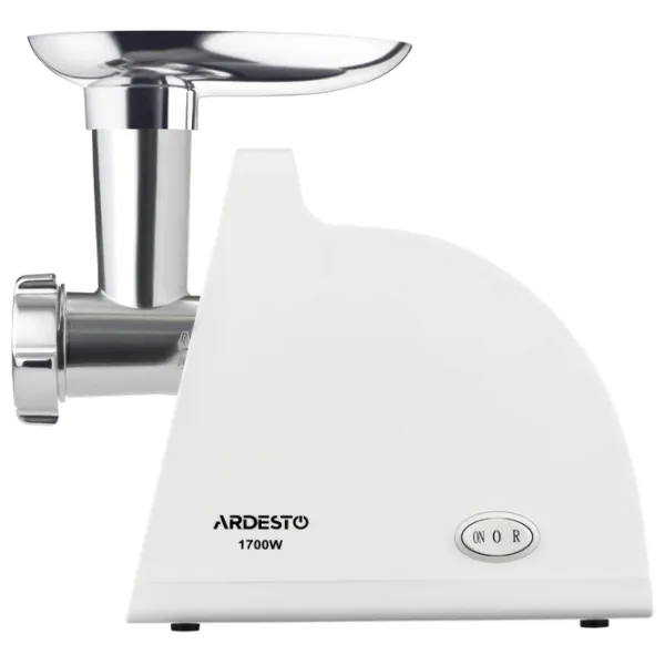 Mașină de tocat carne Ardesto MGL-1730R 1700 W/ 1.6 kg/ min/ White photo 2