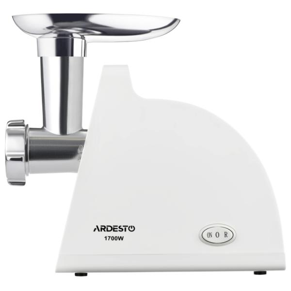 Mașină de tocat carne Ardesto MGL-1730R 1700 W/ 1.6 kg/ min/ White photo 2