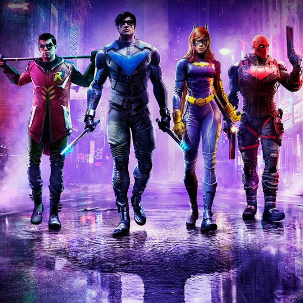 Gotham Knights Deluxe Edition Game for PlayStation 5 photo 2 Gotham Knights Deluxe Edition Game for PlayStation 5 photo 2