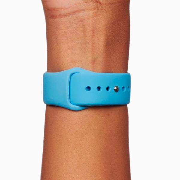 Curelușă Apple Watch Sport Band Silicon/ 40 mm/ Blue Cornflower photo 2