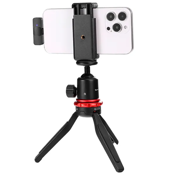 Microfon Boya BY-V2 Black photo 6