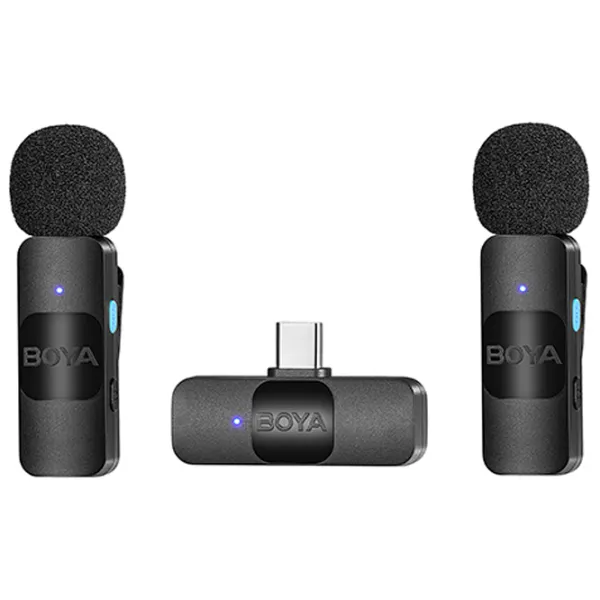 Микрофон Boya BY-V20 Черный photo 2