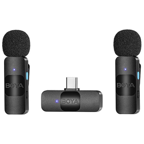 Микрофон Boya BY-V20 Черный photo 2