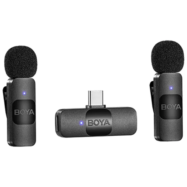Микрофон Boya BY-V20 Черный photo 3