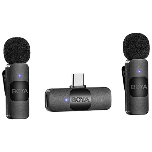 Микрофон Boya BY-V20 Черный photo 3