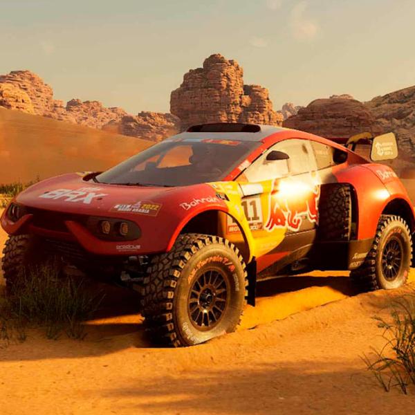 Dakar Desert Rally Game for PlayStation 5 photo 2 Dakar Desert Rally Game for PlayStation 5 photo 2