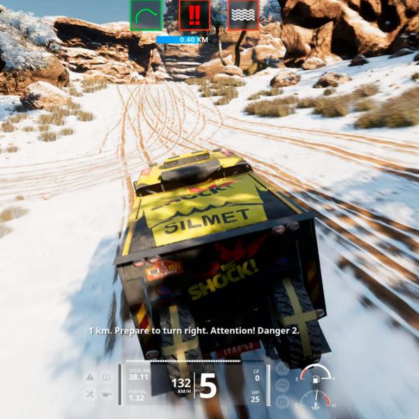 Dakar Desert Rally Game for PlayStation 5 photo 3 Dakar Desert Rally Game for PlayStation 5 photo 3