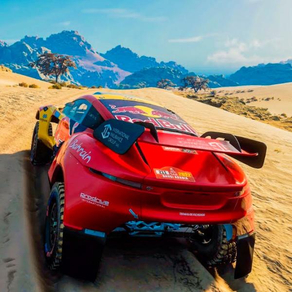 Dakar Desert Rally Game for PlayStation 5 photo 4 Dakar Desert Rally Game for PlayStation 5 photo 4