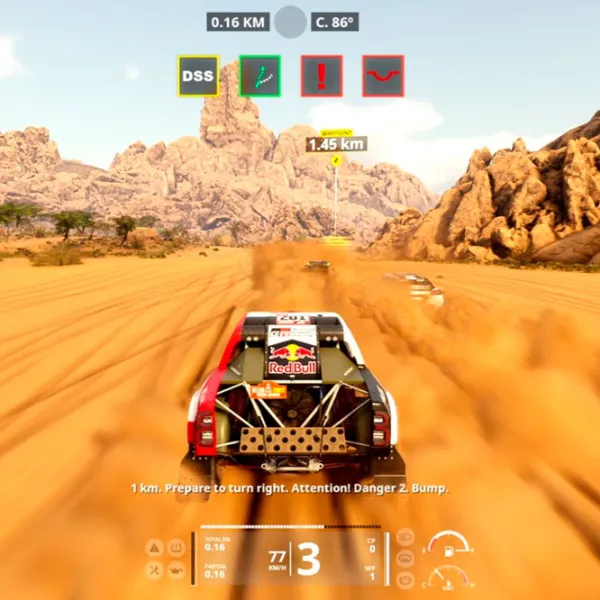 Dakar Desert Rally Game for PlayStation 5 photo 5 Dakar Desert Rally Game for PlayStation 5 photo 5