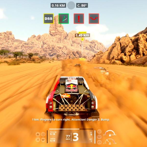 Dakar Desert Rally Game for PlayStation 5 photo 5 Dakar Desert Rally Game for PlayStation 5 photo 5