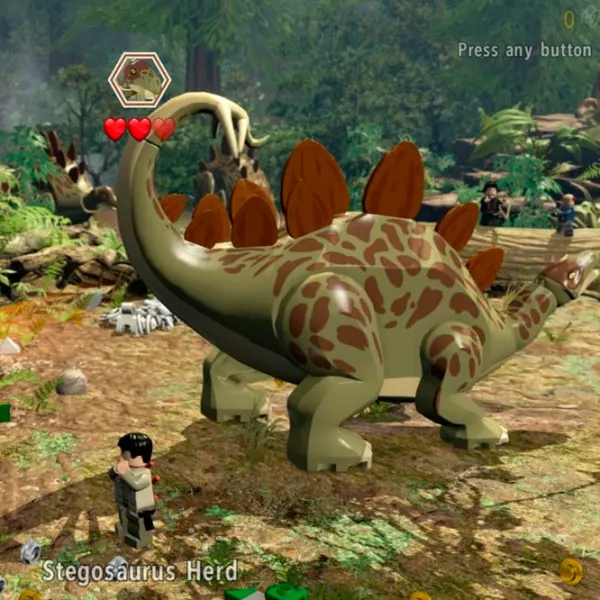 Lego Jurassic World Game for PlayStation 4 photo 2