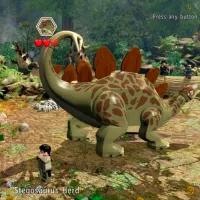 Lego Jurassic World Game for PlayStation 4 photo 2
